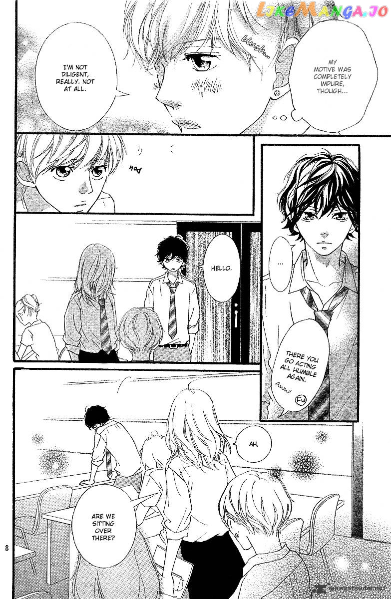 Ao Haru Ride, Chapter 18 image 08